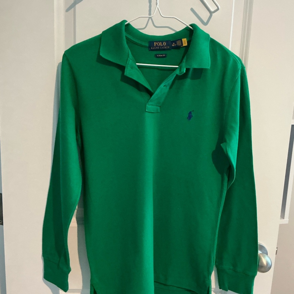 Ralph Lauren Kids Polo Shirt in Green